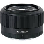 Sigma 30mm f/2.8 EX DN Lens for Panasonic/Olympus Micro 4/3 Cameras