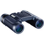 Bushnell H2O 12x 25 Compact Foldable Binocular (Blue, Clamshell Packaging)