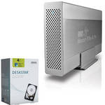 OWC / Other World Computing Mercury Elite Pro Quad Interface Storage Enclosure with 4TB Deskstar SATA Hard Drive B&H Kit
