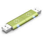 iTwin Plug & Play Remote File Access USB Device (Green)