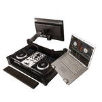 Gator Cases G-TOUR ERGO-ARM2-PL Case for Pioneer Ergo Controller with 2 DJARM Arms (Black)