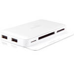 Moshi Cardette Ultra Advanced Card Reader With USB Hub