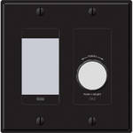 Rane DR2 REMOTE CONTROL FOR HAL1/EXP1/2-GANG/BLACK