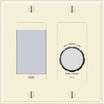 Rane DR2 REMOTE CONTROL FOR HAL1/EXP1/2-GANG/IVORY