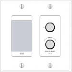 Rane DR3 REMOTE CONTROL FOR CP66/HAL1/EXP1/2-G/WHITE