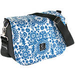 Capturing Couture Penelope Collection: Penelope Bay Camera Bag (Blue Floral)