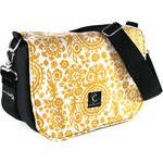 Capturing Couture Penelope Collection: Penelope Sun Camera Bag (Yellow Floral)
