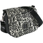Capturing Couture Penelope Collection: Penelope Night Camera Bag (Black Floral)