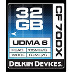 Delkin Devices 32GB CompactFlash Memory Card 700x UDMA