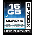 Delkin Devices 16GB CompactFlash Memory Card 700x UDMA