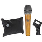 Telefunken M80 DYNAMIC LIVE VOCAL MIC-OAK/LIGHT WOOD