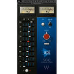 Waves API 560 - Graphic EQ Plug-In (Native)