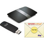Linksys Linksys E4200 Dual-Band N Router & AE2500 Wireless-N USB Adapter Kit