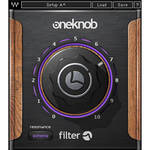 Waves NATIVE / ONEKNOB FILTER SOFTWARE