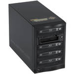 Aleratec 1:4 Blu-ray/DVD/CD Tower Publisher SLS