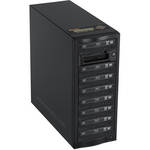 Aleratec 1:8 Blu-ray/DVD/CD Tower Publisher SLS