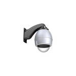 Canon 5" Wall-mountable Outdoor Dome Housing (Silver, Clear Bubble)