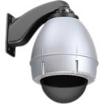 Canon 7" Wall-mountable Outdoor Dome Housing (Silver, Tinted Bubble)