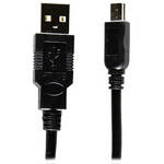 Teradek 6" Type A to Mini B USB Cable