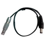Teradek 2-Pin Lemo to Barrel Adapter Cable (10")