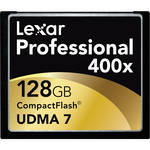 Lexar 128GB CompactFlash Memory Card Professional 400x UDMA