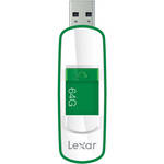 Lexar 64GB S73 JumpDrive USB 3.0 (Green)