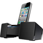 iLuv Stereo Speaker Dock for iPhone / iPod (Black)