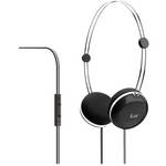 iLuv iHP613 Sweet Cotton Headphones with SpeakEZ Mic/Remote (Black)