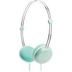 iLuv iHP613 Sweet Cotton Headphones with SpeakEZ Mic/Remote (Powder Blue)