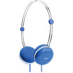 iLuv iHP613 Sweet Cotton Headphones with SpeakEZ Mic/Remote (Blue)