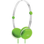 iLuv iHP613 Sweet Cotton Headphones with SpeakEZ Mic/Remote (Green)