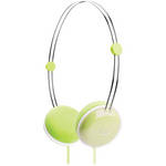 iLuv iHP613 Sweet Cotton Headphones with SpeakEZ Mic/Remote (Powder Green)