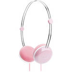 iLuv iHP613 Sweet Cotton Headphones with SpeakEZ Mic/Remote (Powder Pink)
