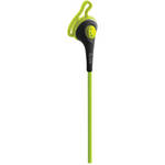 iLuv iEP415 FitActive In-Ear Stereo Headphones with Mic/Remote (Green)
