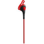 iLuv iEP415 FitActive In-Ear Stereo Headphones with Mic/Remote (Red)