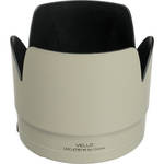 Vello LHC-ET87W Dedicated Lens Hood for Select Canon Lenses (White)