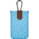 iLuv Parasol Smart Coverup for iPhone 4S / 4 (Teal)