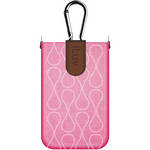 iLuv Parasol Smart Coverup for iPhone 4S / 4 (Pink)