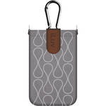 iLuv Parasol Smart Coverup for iPhone 4S / 4 (Gray)