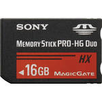 Sony 16GB Memory Stick PRO-HG Duo