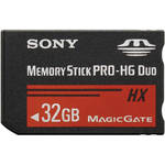Sony 32GB Memory Stick PRO-HG Duo HX