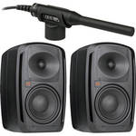Event Opal Power Speakers + Speaker Calibration Package
