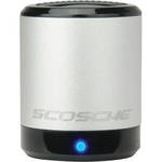 Scosche boomCAN Portable Media Speaker (Silver)