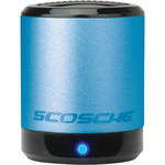 Scosche boomCAN Portable Media Speaker (Blue)