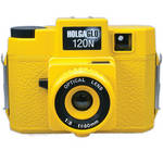 Holga HolgaGlo 120N Glows in the Dark Camera (Solar Yellow)