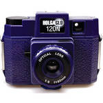 Holga HolgaGlo 120N Glows in the Dark Camera (Ultra Violet)