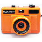 Holga HolgaGlo 135BC Glows in the Dark Camera (Aura Orange)