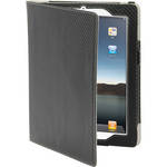 Scosche foliO grip p2- Folio Case with Hand Strap for new iPad and iPad 2 (Carbon Fiber)