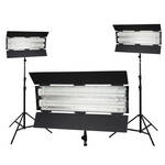 Flolight KIT-FL-110HM3 3-Point Lighting Kit - 5400K (110-240VAC)