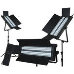 Flolight KIT-FL-110AW 3-Point Lighting Kit (5400K Daylight)